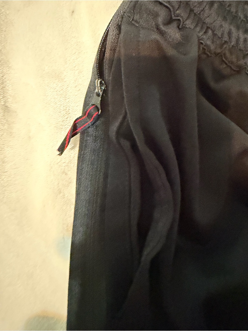 Nike Black Sweatpants with White Swoosh 3xlt men - Picture 3 of 5